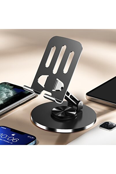 Popidima Yüksek Kalite Metal 360 Dönebilen Ayarlanabilir Telefon Ve Tablet Tu...