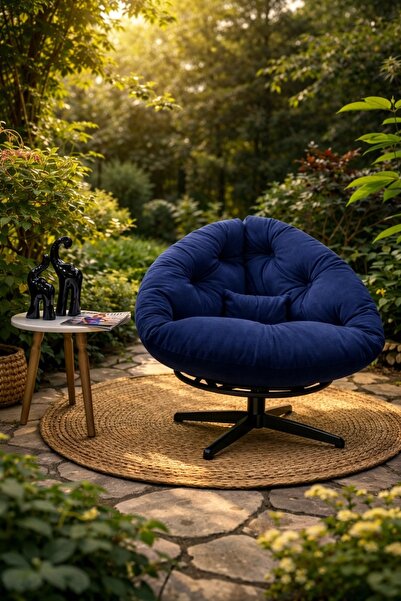 Petkamp Ridge Axis 360 Derece Döner Mekanizmalı Berjer Tekli Koltuk