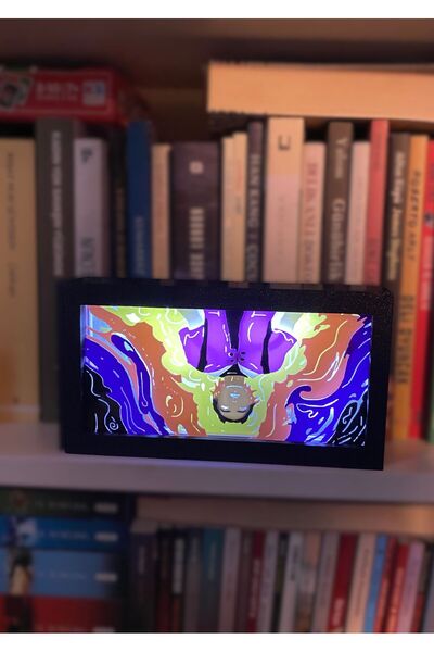 BASTTR Valorant Fan Art CLOVE Lightbox