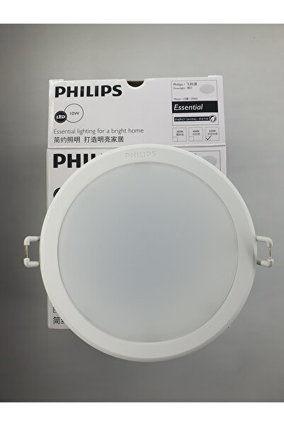 Philips Spot Essential 10w 6500k Led Panel Beyaz Işık 14cm