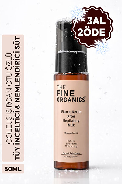 THE FINE ORGANICS 50 ml Nettle - Slimming and Moisturizing Care Milk