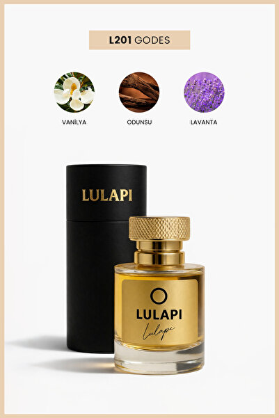 L201 Godes Kadın Parfüm 50 ML |Yüksek Kalıcılık | En Çok Tercih Edilen