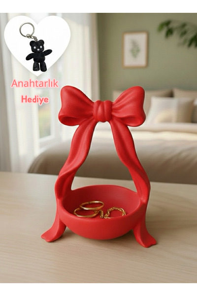 hediyesepetinde 🎀   Suport elegant pentru bijuterii și accesorii cu design t...