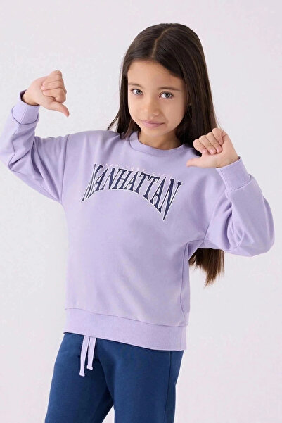 Rolypoly Σετ φόρμας για κορίτσια μωβ