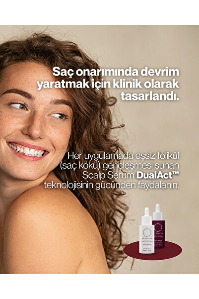 MORPHIYA Saç Onarımı ve Güçlendirme Serumu Seti - GENESIS FORMULA SCALP SERUM...
