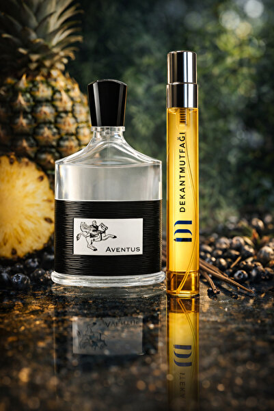 Dekant Mutfağı Perfume Aventus Erkek 10ml Parfüm