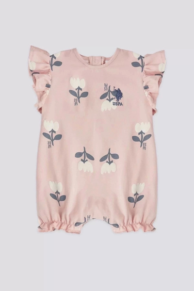 U.S. Polo Assn. KIZ BEBEK TULUM - PEMBE