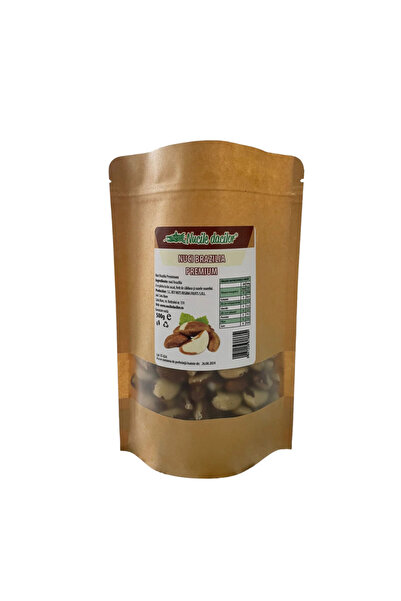 OEM Raw Brazil nuts 500g refined taste, perfect for healthy diets resealable ...