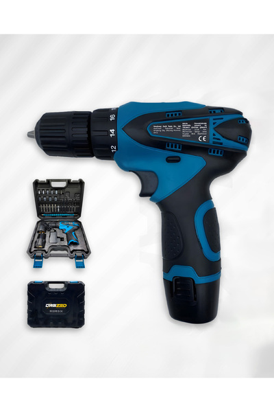 DrillZed AKÜLÜ MATKAP & VİDALAMA MAKİNESİ –