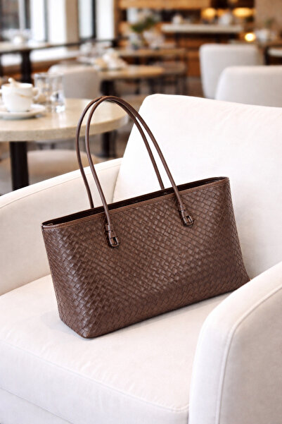 Mojeva Geantă de mână și de umăr pentru femei, model dreptunghiular Olivia, d...