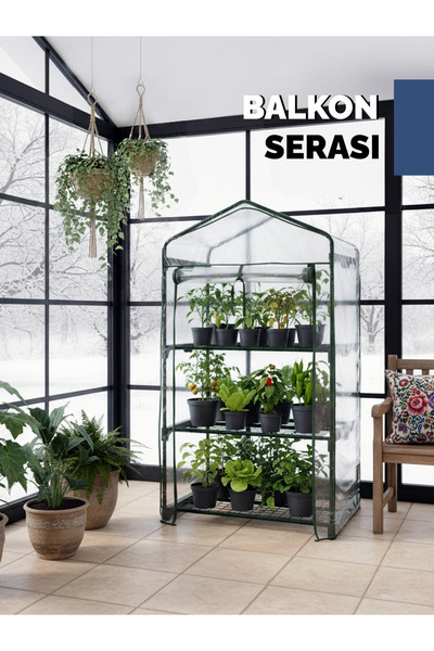 Genel Markalar Balkon Serası 68x49x128 Cm