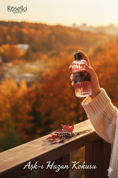ROSELLA AŞK-I HAZAN PARFÜMLÜ KREMLİ CAM KOLONYA 220 ML