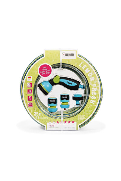 Genel Markalar Cool Touch Lemon Fresh 1/2 Hortum Seti 25m