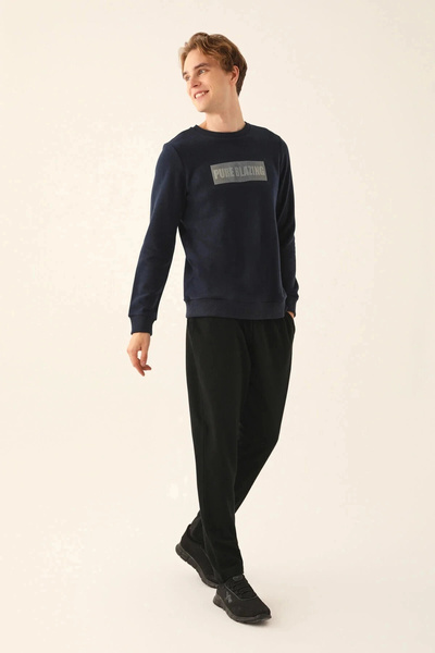 Arnetta Men's Double Set - Dark Blue