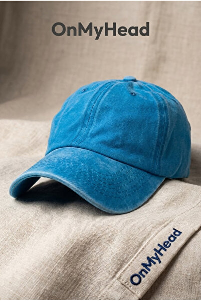 OnMyHead كاب مغسول