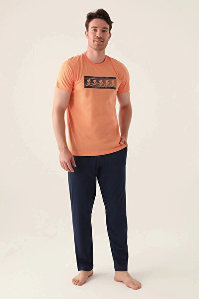 Arnetta ERKEK İKİLİ TAKIM - ŞEFTALİ