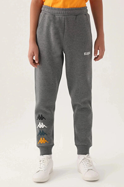 Kappa ХЛОПЧИКОВИЙ ШОРТИКИ - АНТРАЦИТОВИЙ МЕЛАНЖ