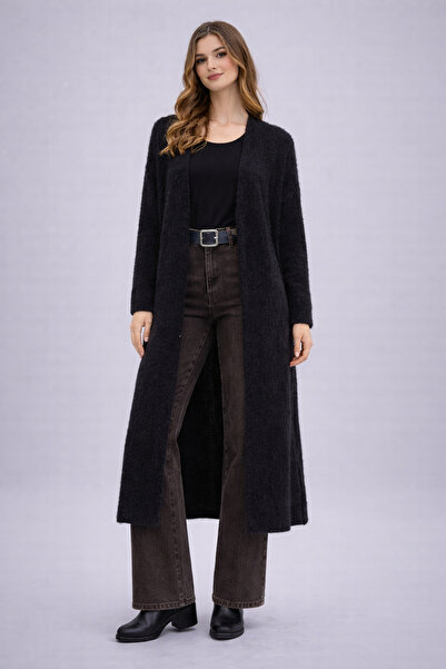 Vaniza Cardigan cu mânecă lungă și barbă, mărime standard