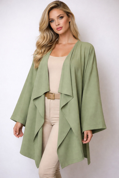 imaji Kimono - Peanut