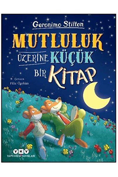 Yapı Kredi Yayınları Mutluluk Üzerine Küçük Bir Kitap