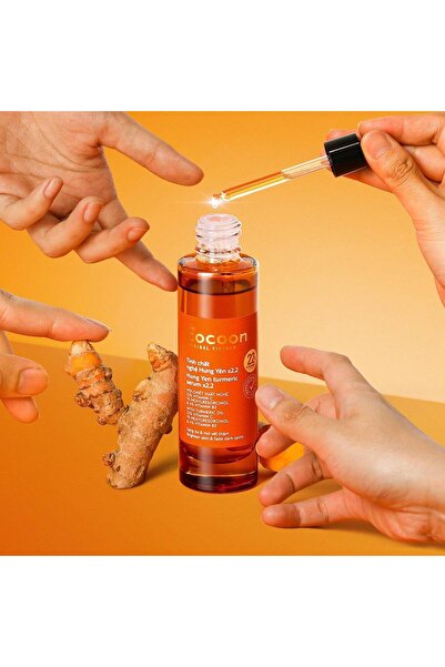 The Cocoon Original Vietnam C22 Turmeric Brightening Serum