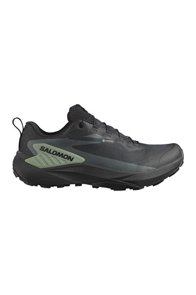 Salomon Pantofi Alergare Trail Barbati Genesis GTX Black-Sedona-Incaberry