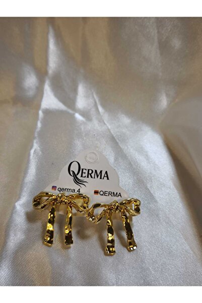 QERMA أقراط ذهبية عالية الجودة من Gold Kurdele، أقراط Seyran، أقراط Alya Fiyo...