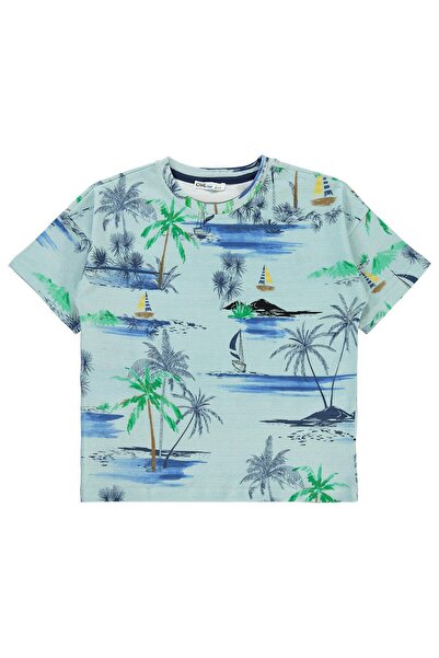 Civil Boys Αγορικό T-Shirt 10-13 Years Water Green