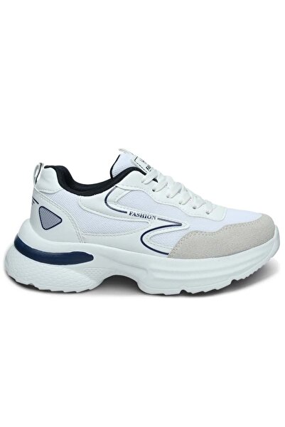 Kids Club Shoes حذاء رياضي تكسين 2626 للجنسين باللون الأزرق الداكن