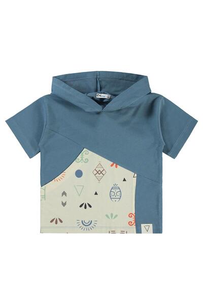 Civil Boys Tricou Indigo pentru băiat de 2-5 ani