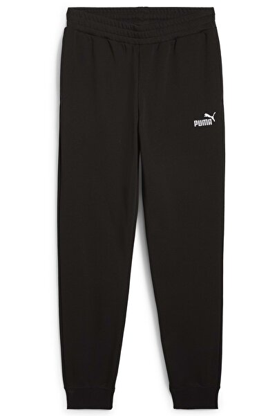 Puma Ess No. 1 Logo Sweatpants 682608 Men's Sweatpants Black