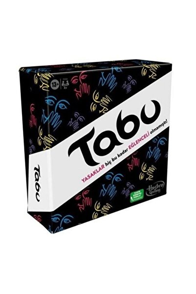 Tabu Klasik Kutu Oyunu Yasaklı Kelime Ritoys