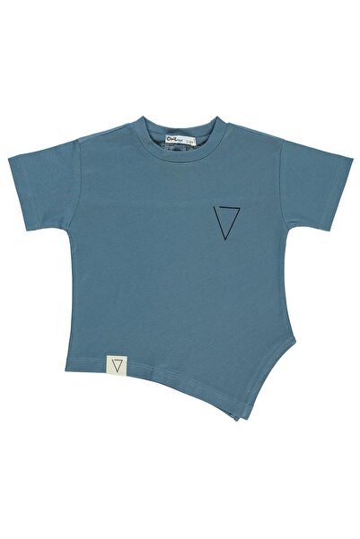 Civil Boys Tricou Indigo pentru băiat de 2-5 ani