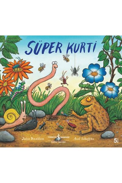 TÜRKİYE İŞ BANKASI KÜLTÜR YAYINLARI Süper Kurti