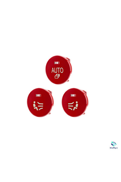 BMW Set 3 Butoane Clima Ventilatie Aer Conditionat pentru E60