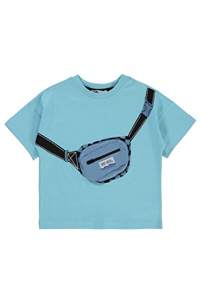 Civil Boys Μπλουζάκι για αγόρι 2-5 Χρόνια Μπλε