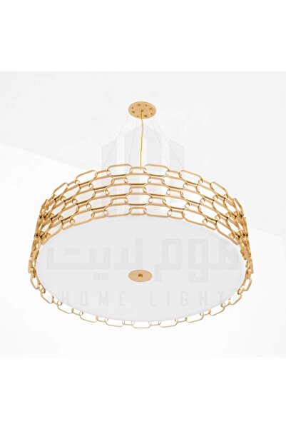 homelight ثريا مودرن ذهبي مطفي 80 سم