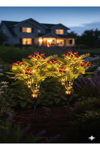 Dream Plus Kokina Buket Solar Güneş Enerjili Yılbaşı Çiçeği Kokina Buketi Bah...