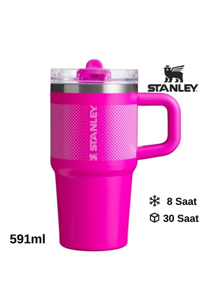 Stanley The Quencher ProTour Flip Straw Pipetli Termos 0,60 LT Pipetli Matara...