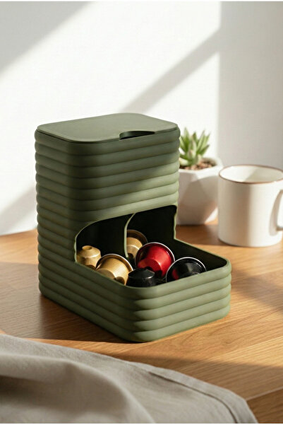 Puffin Design حامل كبسولات قهوة موكا