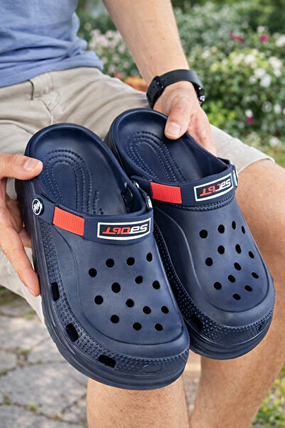 Behtah Kundura Men's Thick Soled Model Comfortable Soft Soled Non-Slip Hospit...