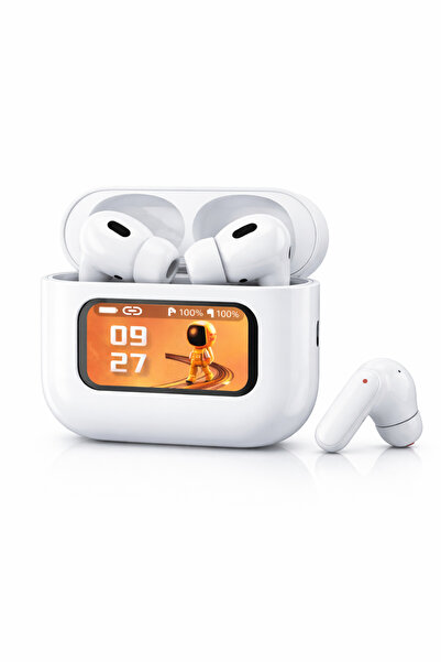 Otto Casti Wireless V20 Pro cu Ecran Digital, ANC/ENC, Noise Reduction și Tou...