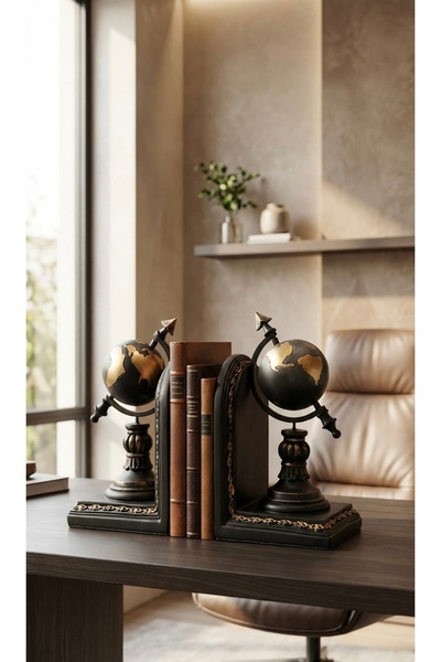 Pat Aksesuar Kitap Stoper Yer Küre