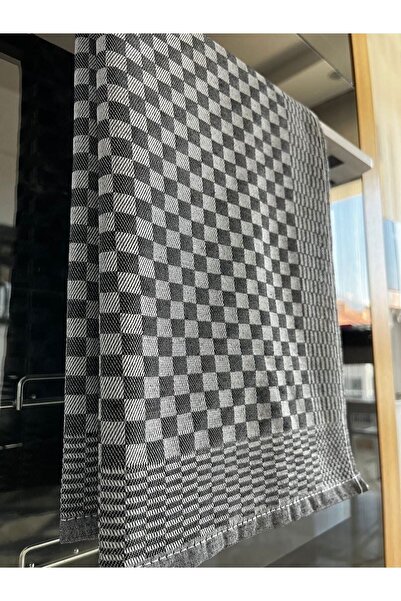 serelya 6’lı Siyah Mutfak Peçetesi Kurulama Bezi