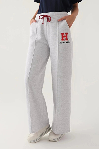Harvard Business Harvard women's single bottom - snow melange