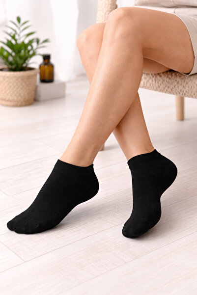 NF GLCN Booties Socks Seamless Bamboo 3 Pieces