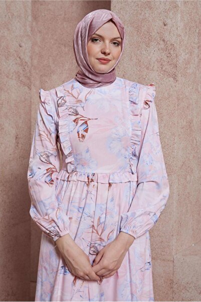 Alvina Firfirli Patterned Dress 42905
