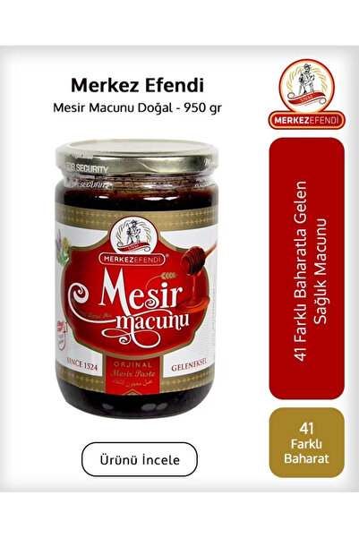 Merkez Efendi Orjinal Mesir Macunu 950 gr