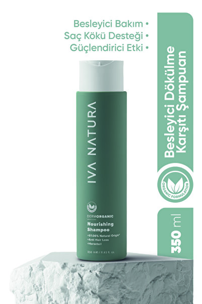 Iva Natura Besleyici Şampuan Kuru & Yıpranmış Saçlar İçin | Günlük Bakım