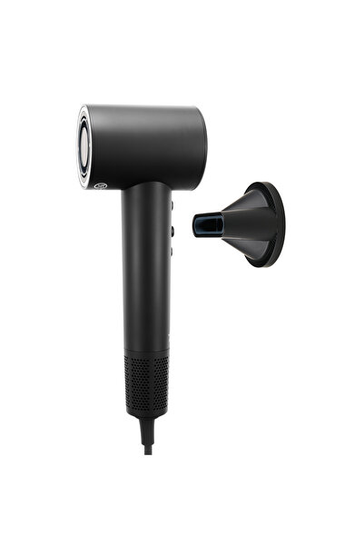 STARCREST Στεγνωτήρας μαλλιών Shd-2bk, 1600 W, 110.000 στροφές/λεπτό, Ιονισμό...